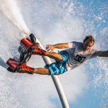 Initiation au Flyboard à Senlis près de Paris