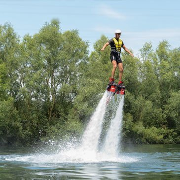 Initiation au Flyboard à Senlis près de Paris
