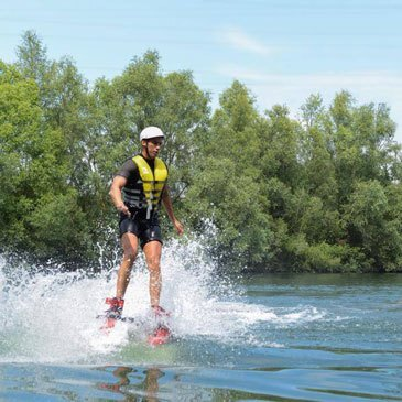 Initiation au Flyboard à Senlis près de Paris