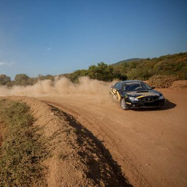 Stage Rallye en Subaru près d'Alès - Circuit de Saint Brès