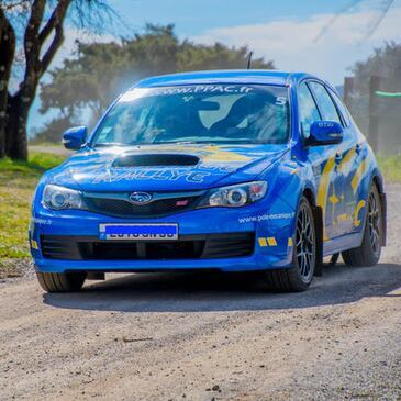 Stage Rallye en Subaru près d'Alès - Circuit de Saint Brès