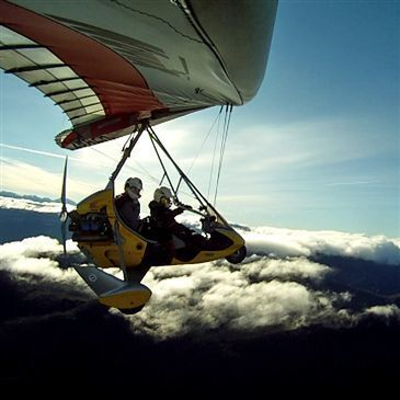 Pilotage d'ULM Pendulaire près de Valence