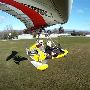 Pilotage d'ULM Pendulaire près de Valence
