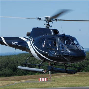 Baptême en Hélicoptère à Caen