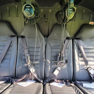 Baptême en Hélicoptère à Caen