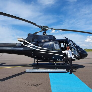 Baptême en Hélicoptère à Caen