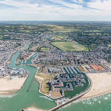 Baptême en Hélicoptère à Deauville