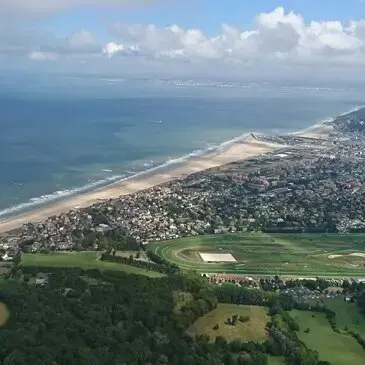 Baptême en Hélicoptère à Deauville