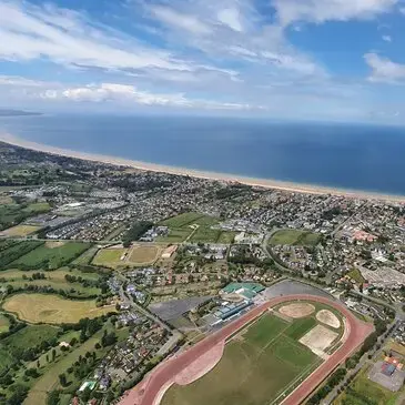 Baptême en Hélicoptère à Deauville