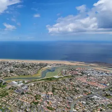 Baptême en Hélicoptère à Deauville
