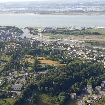 Baptême en Hélicoptère à Deauville
