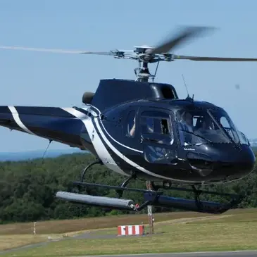 Baptême en Hélicoptère à Deauville