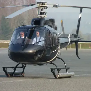 Baptême en Hélicoptère à Deauville