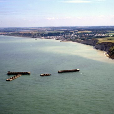 Baptême en Hélicoptère - Survol des Plages du Débarquement
