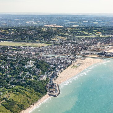 Baptême en Hélicoptère - Survol des Plages du Débarquement