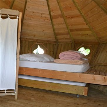 Nuit en Cabane Perchée près de Laval