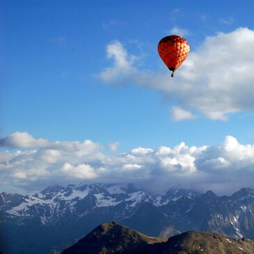 Vol en Montgolfière - Massif du Mont-Blanc