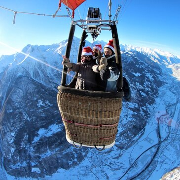 Vol en Montgolfière - Massif du Mont-Blanc