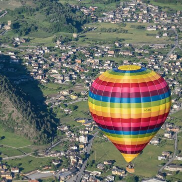 Vol en Montgolfière - Massif du Mont-Blanc