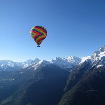 Vol en Montgolfière - Massif du Mont-Blanc