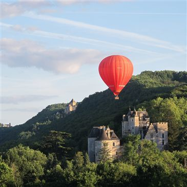 Vol en Montgolfière à Sarlat - La Vallée des châteaux