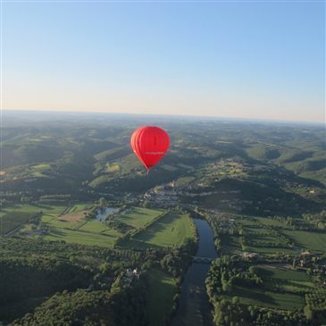 Vol en Montgolfière à Sarlat - La Vallée des châteaux