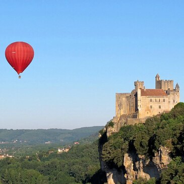 Vol en Montgolfière à Sarlat - La Vallée des châteaux