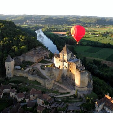 Vol en Montgolfière à Sarlat - La Vallée des châteaux