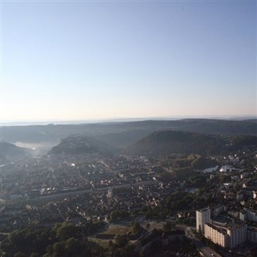 Vol en Montgolfière à Besançon
