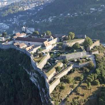 Vol en Montgolfière à Besançon