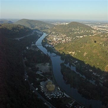 Vol en Montgolfière à Besançon