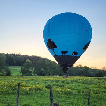 Vol en Montgolfière à Besançon