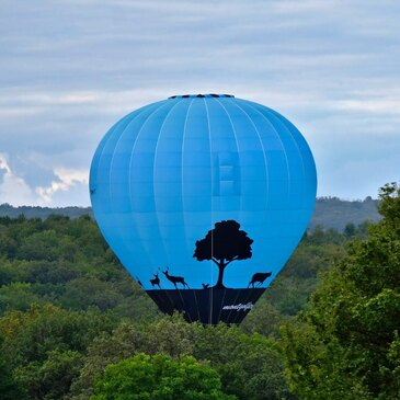Vol en Montgolfière à Besançon