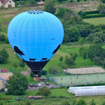 Vol en Montgolfière à Besançon