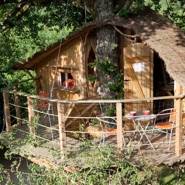 Cabane dans les Arbres à Dienné