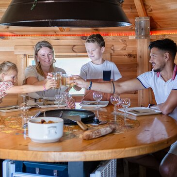 Cabane dans les Arbres à Dienné