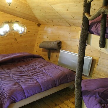 Cabane dans les Arbres à Dienné