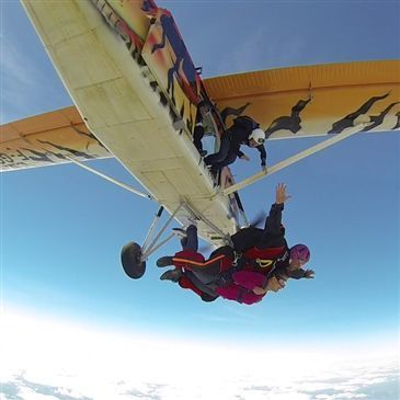 Saut en Parachute Tandem à Agen