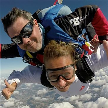 Saut en Parachute Tandem à Agen