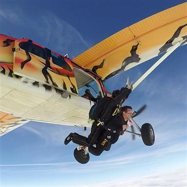 Saut en Parachute Tandem à Agen