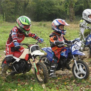 Initiation au Moto-Cross à Salles