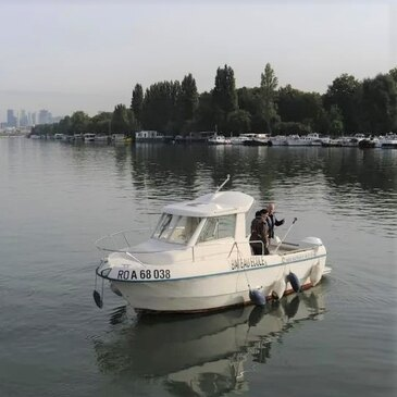Permis Bateau à Saint-Cloud