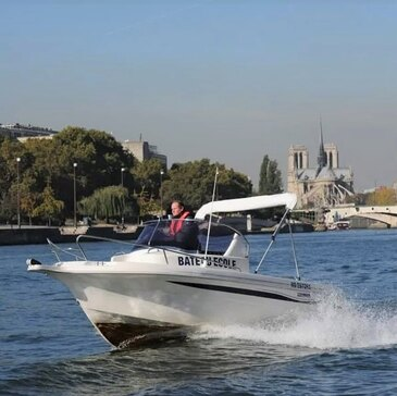 Permis Bateau à Saint-Cloud