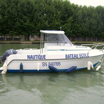 Permis Bateau à Saint-Cloud