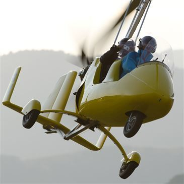 Baptême en ULM Autogire près de Mulhouse