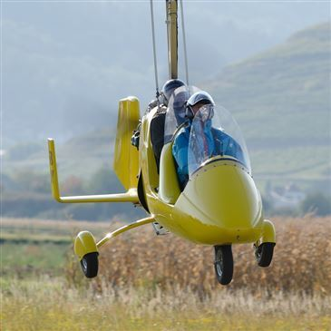 Baptême en ULM Autogire près de Mulhouse