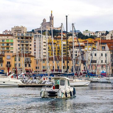 Permis Bateau à Marseille - Vieux Port