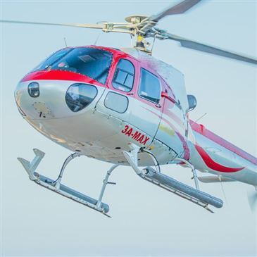 Baptême Privatif en Hélicoptère à Monaco