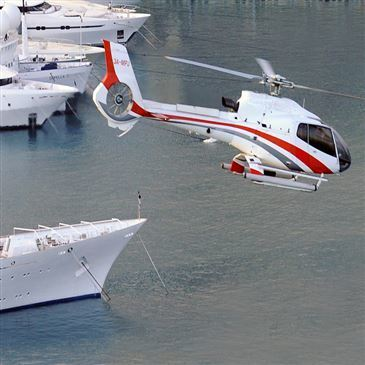 Baptême Privatif en Hélicoptère à Monaco