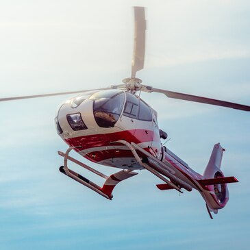 Baptême Privatif en Hélicoptère à Monaco